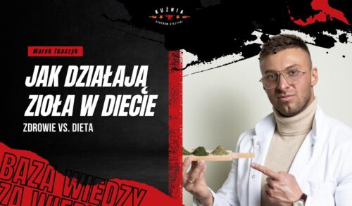 Kuźnia Łódź - Zioła w diecie - Dieta zioła - Marek Tkaczyk
