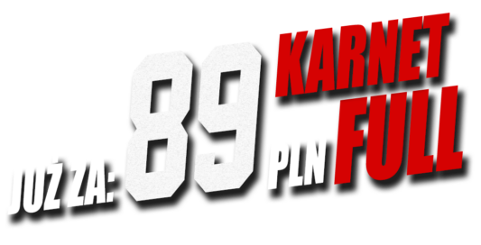 Karnet Full już za 89 pln - Kuźnia Łódź - Klub dla ludzi z pasją