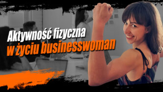BusinessWoman aktywność fizyczna