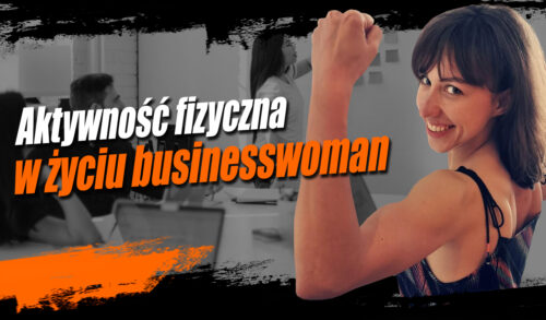 BusinessWoman aktywność fizyczna
