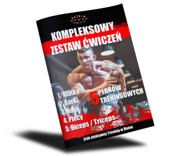 Maciej Pietkiewicz Kompleksowy trening w domu