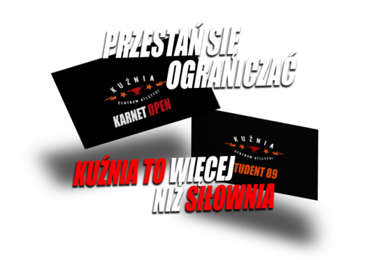 Więcej niż siłownia - Kuźnia Łódź - Centrum Atletyki - Siłownia Łódź